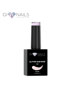 Glitter Gum Base 02 - 15ml