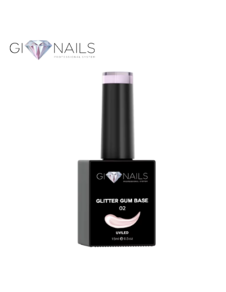 Glitter Gum Base 02 - 15ml