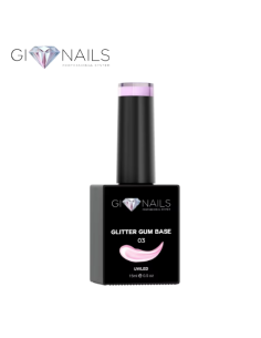 Glitter Gum Base 03 - 15ml