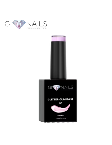 Glitter Gum Base 03 - 15ml