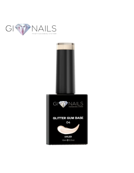 Glitter Gum Base 04 - 15ml