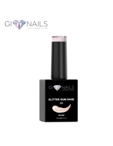 Glitter Gum Base 05 - 15ml