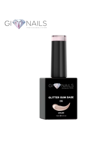 Glitter Gum Base 06 - 15ml
