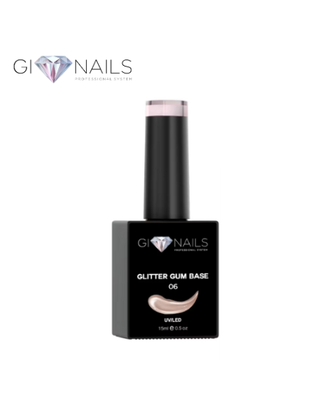 Glitter Gum Base 06 - 15ml