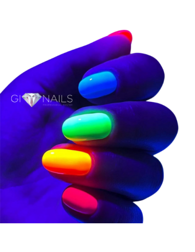 Top Coat Neon Effect - 15ml