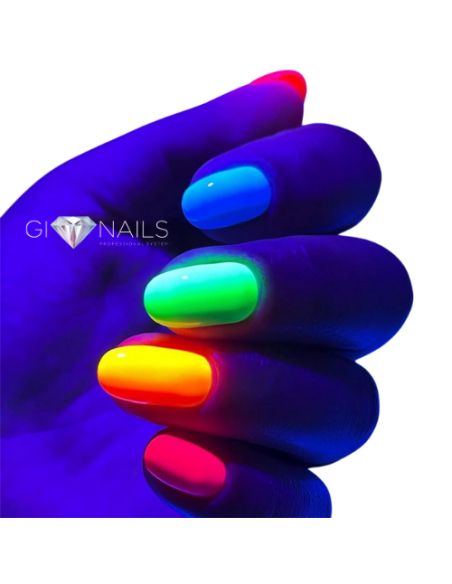 Top Coat Neon Effect - 15ml