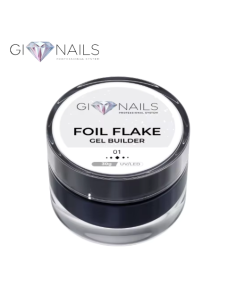 Gel Builder FOIL FLAKE 01 - 30g