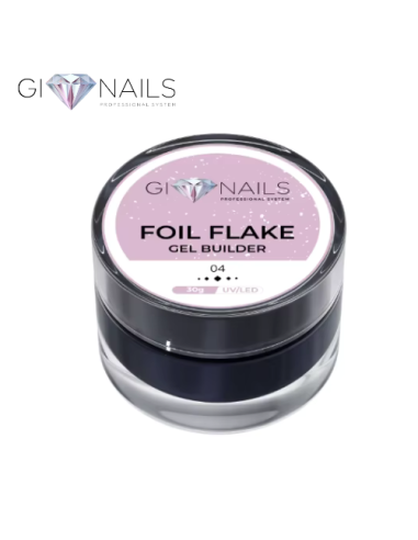 Gel Builder FOIL FLAKE 04 - 30g
