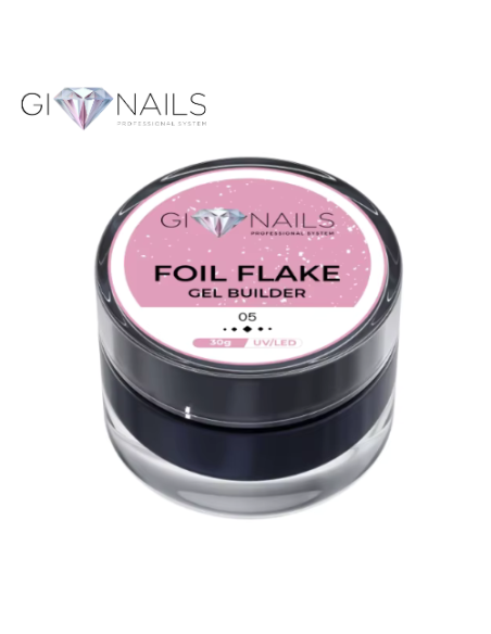 Gel Builder FOIL FLAKE 05 - 30g
