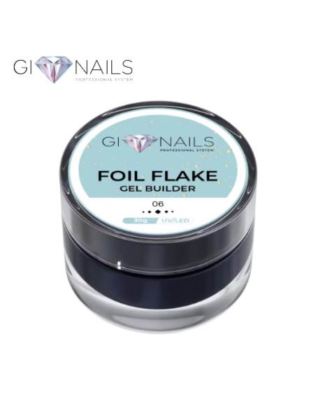 Gel Builder FOIL FLAKE 06 - 30g