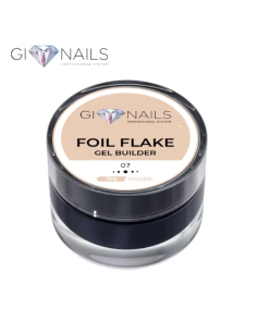 Gel Builder FOIL FLAKE 07 - 30g