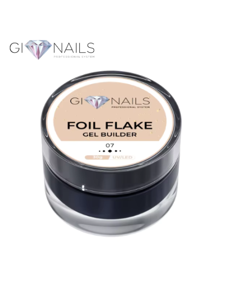 Gel Builder FOIL FLAKE 07 - 30g