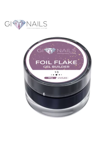 Gel Builder FOIL FLAKE 13 - 30g