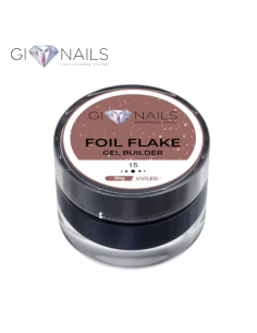 Gel Builder FOIL FLAKE 15 - 30g