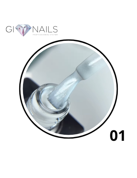 Glitter Gum Base 01 - 15ml