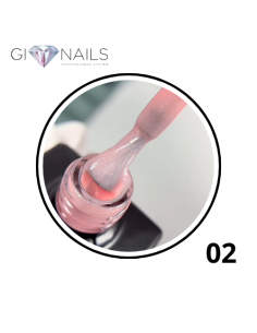 Glitter Gum Base 02 - 15ml 2