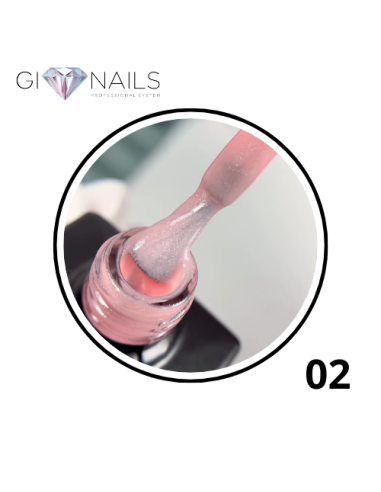 Glitter Gum Base 02 - 15ml