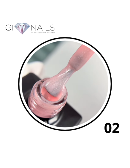 Glitter Gum Base 02 - 15ml
