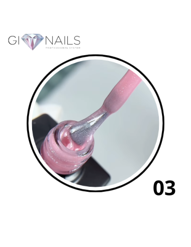 Glitter Gum Base 03 - 15ml
