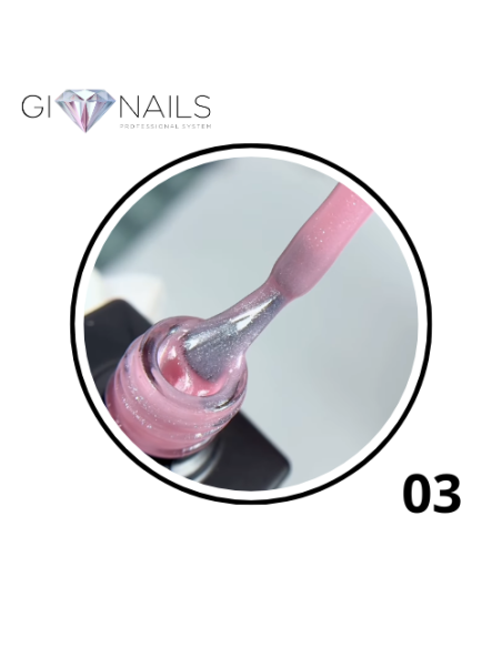 Glitter Gum Base 03 - 15ml