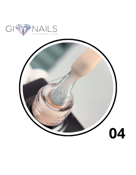 Glitter Gum Base 04 - 15ml