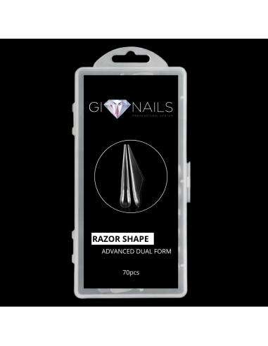 Dual Form RAZOR SHAPE - 70pz