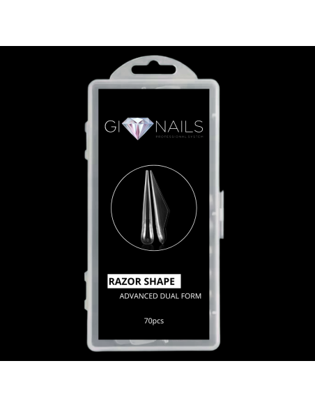 Dual Form RAZOR SHAPE - 70pz