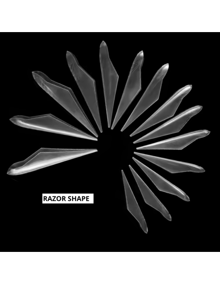 Dual Form RAZOR SHAPE - 70pz