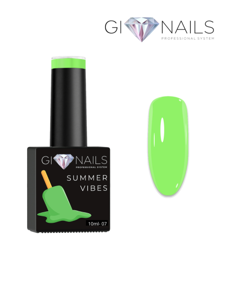 Semipermanente SUMMER VIBES 07 - 10ml