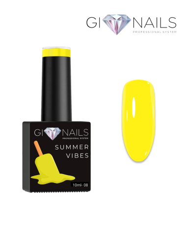 Semipermanente SUMMER VIBES 08 - 10ml
