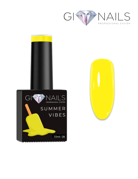 Semipermanente SUMMER VIBES 08 - 10ml