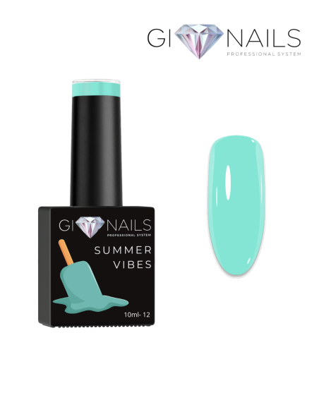 Semipermanente SUMMER VIBES 12 - 10ml