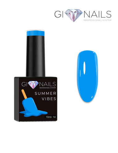 Semipermanente SUMMER VIBES 14 - 10ml