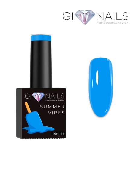 Semipermanente SUMMER VIBES 14 - 10ml