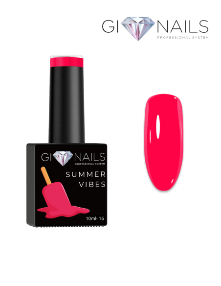 Semipermanente SUMMER VIBES 16 - 10ml