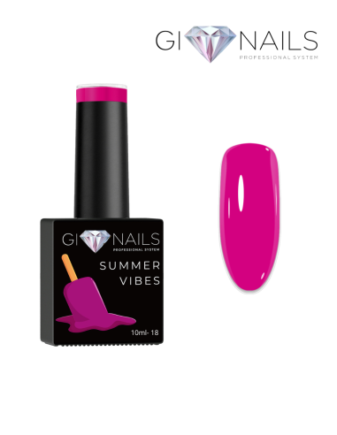 Semipermanente SUMMER VIBES 18 - 10ml