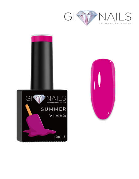 Semipermanente SUMMER VIBES 18 - 10ml