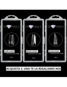 Dual Form Bridge, Razor e Kube (ACQUISTA 3, PAGHI 2)