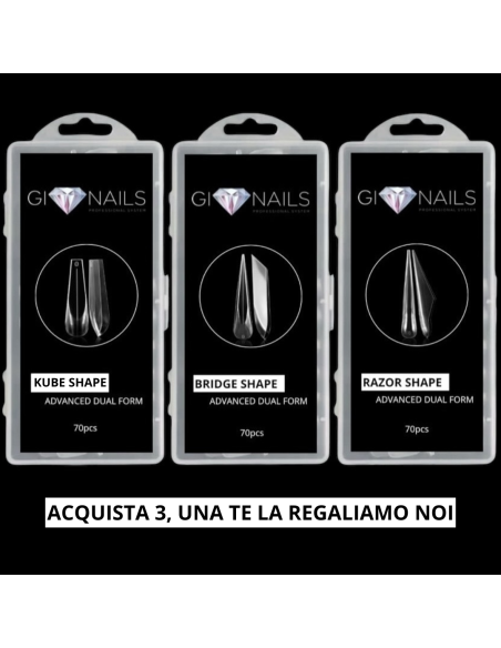 Dual Form Bridge, Razor e Kube (ACQUISTA 3, PAGHI 2)