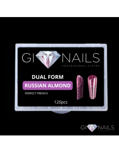 Dual Form RUSSIAN ALMOND SHORT - 120pz