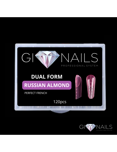 Dual Form RUSSIAN ALMOND SHORT - 120pz
