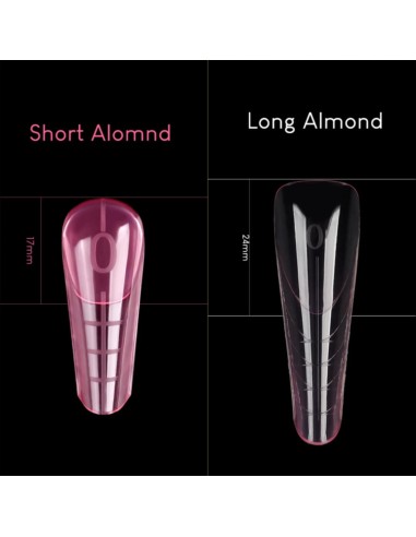 Dual Form RUSSIAN ALMOND SHORT - 120pz