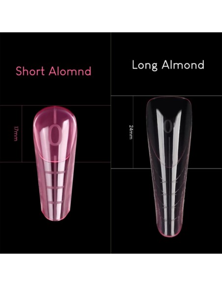 Dual Form RUSSIAN ALMOND SHORT - 120pz