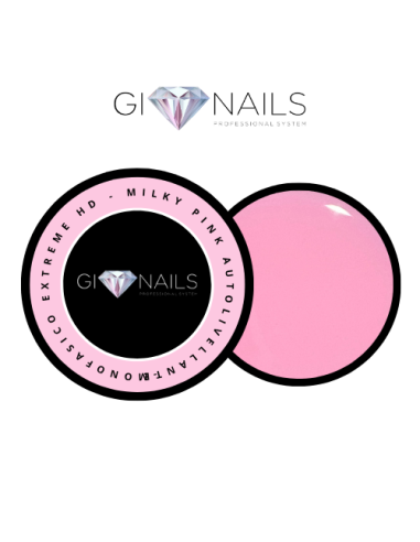 Gel Monofasico Extreme HD MILKY PINK - 15gr