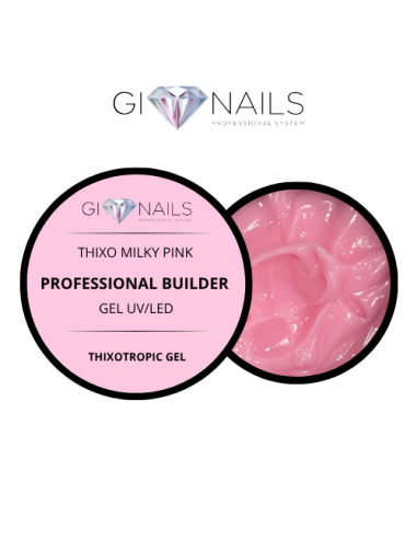 Thixotropic Gel MILKY PINK - 50gr
