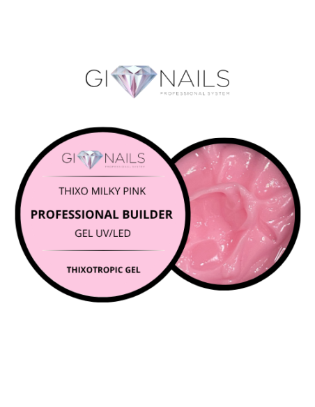 Thixotropic Gel MILKY PINK - 15gr