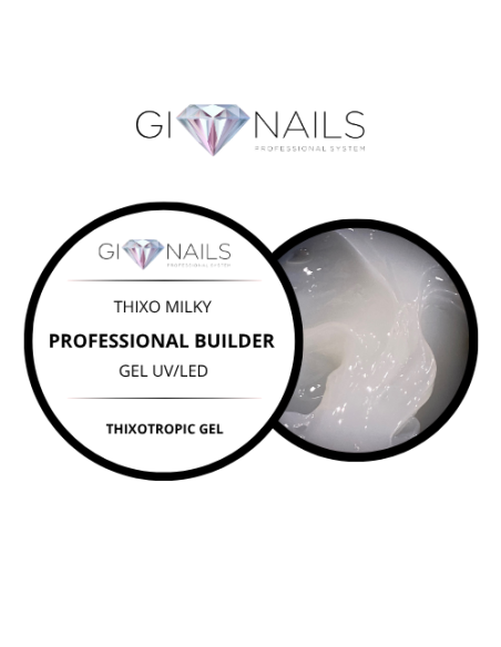 Thixotropic Gel MILKY - 15gr