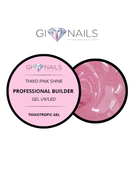 Thixotropic Gel PINK SHINE - 30gr
