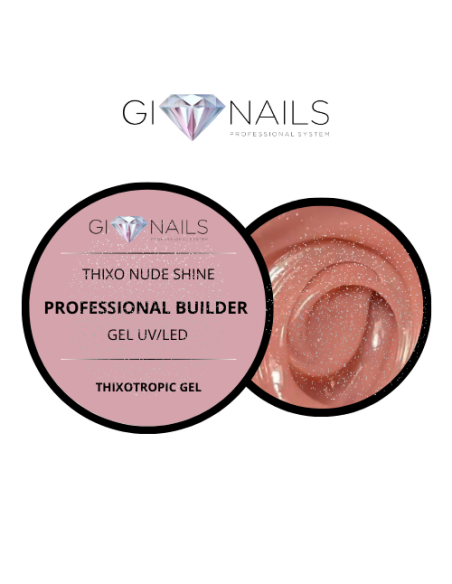 Thixotropic Gel NUDE SHINE - 30gr