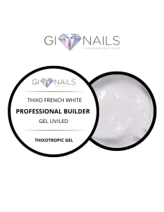 Thixotropic Gel FRENCH WHITE - 30gr